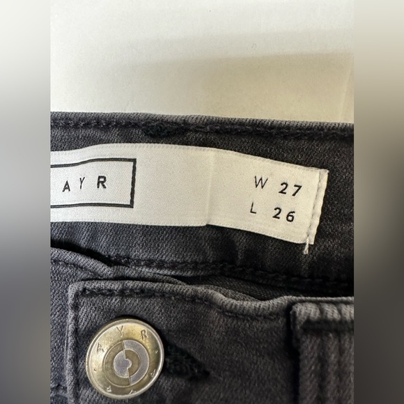 AYR The Riser Jeans🌻 - Picture 10 of 10